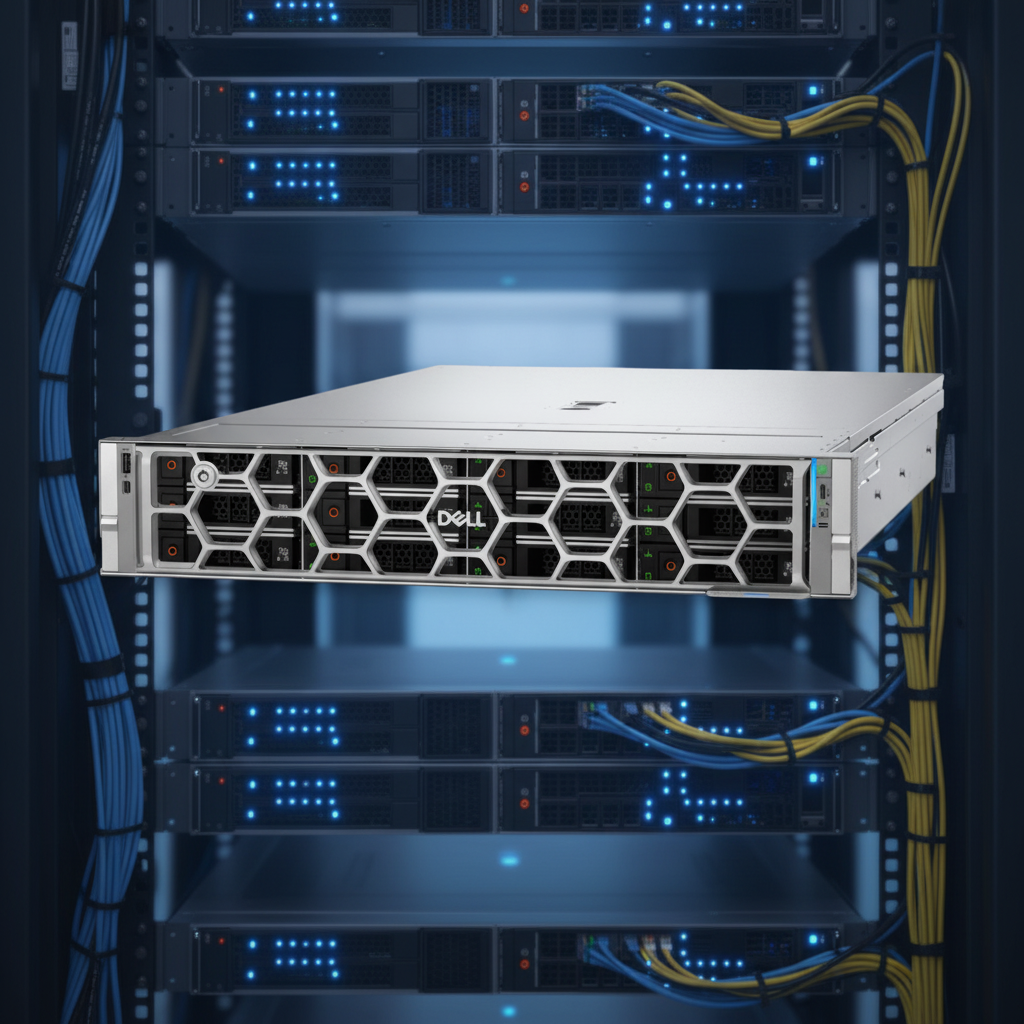 Scalable DELL PowerEdge R570 2U Rackmount Enterprise Density Dual Socket System Virtualization Ready Reliable Computing Server