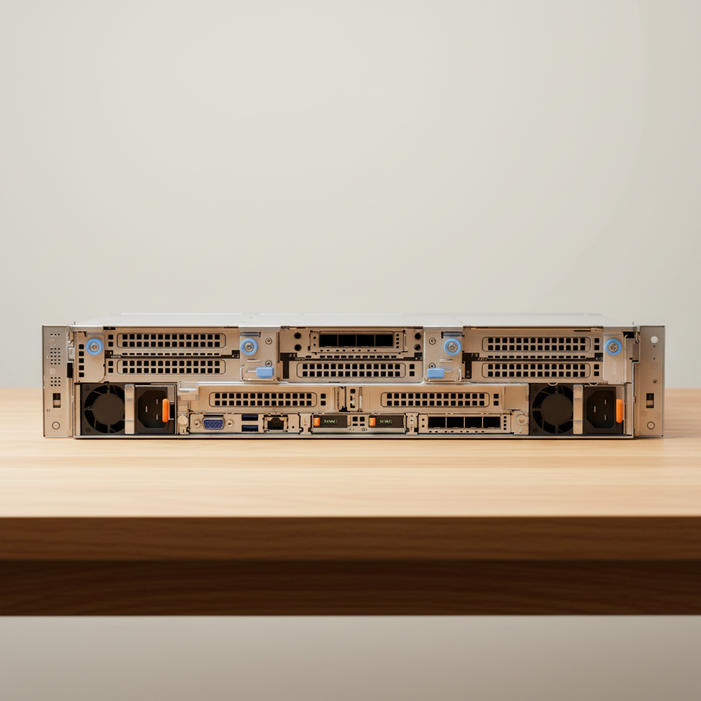Ready to Ship Original DELL PowerEdge R7725 2U Rackmount Powerful Hardware High Performance Data Computing Network Server