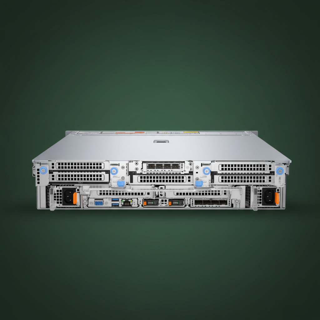 Advanced High Performance DELL PowerEdge R770 Next Gen DDR5 PCIe 5.0 Platform for AI Training and Machine Learning Server