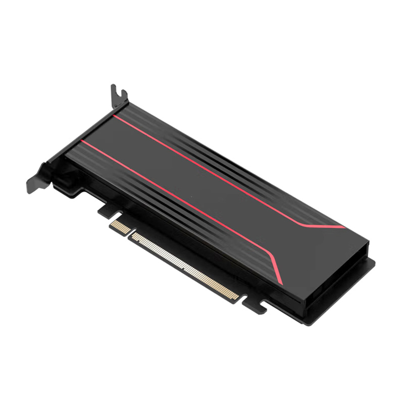 New Domestic Ascend AI Accelerator Card Video Analysis Large Model Computing Inference GPU Graphics Card Atlas Workstation Fan