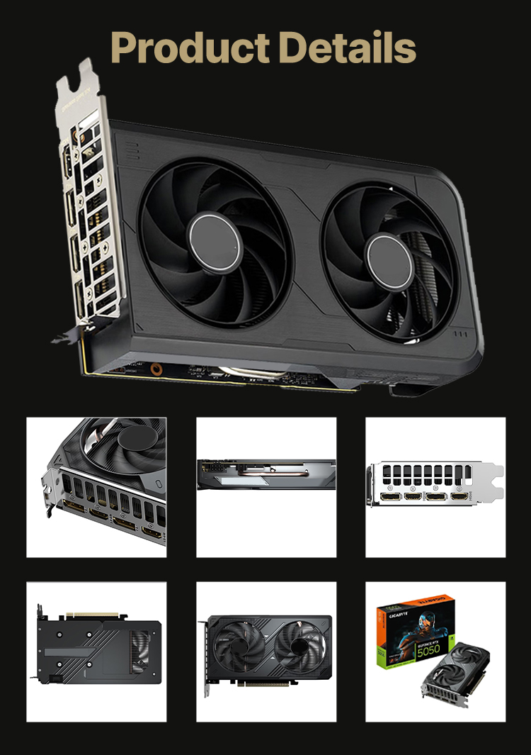 RTX 5050 Design View 3