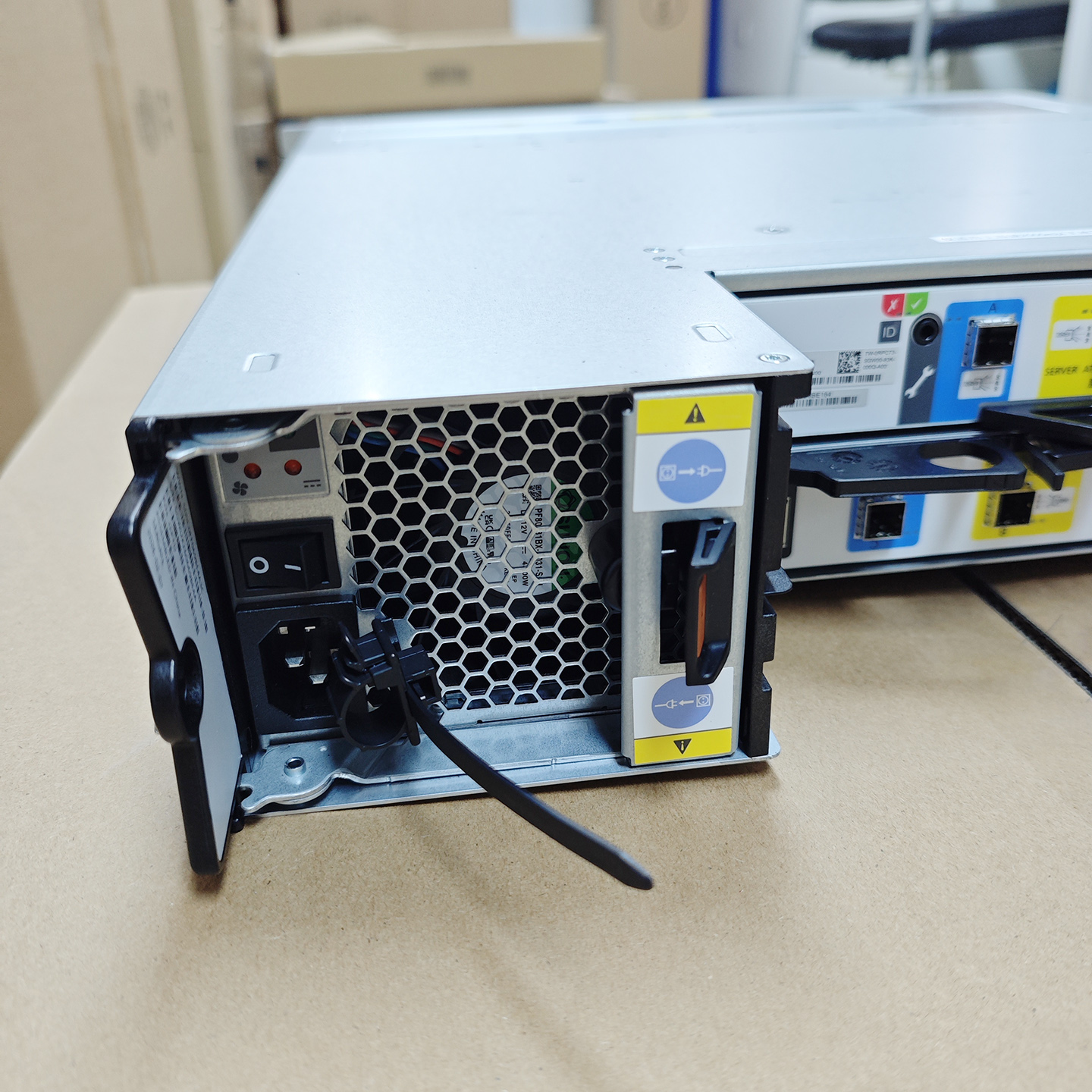 New Product Launch Dell PowerVault ME524 24-Bay 2.5" 12Gb SAS Expansion Enclosure 2U Disk Array