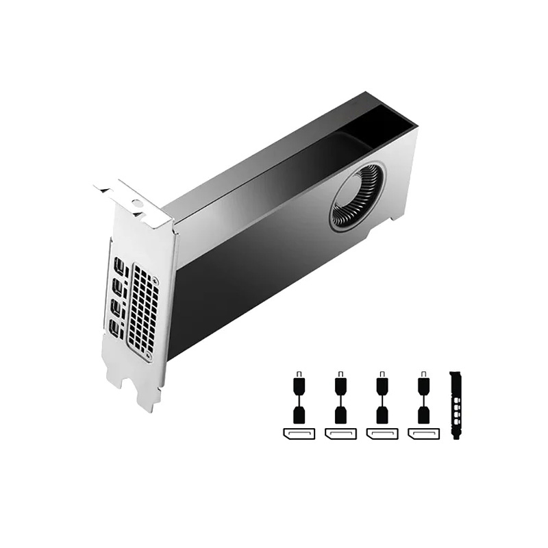 NVIDIA Wholesale Fast Cooling RTX 2000 Ada 16GB Low Profile GPU AI Computing Engineering Simulation