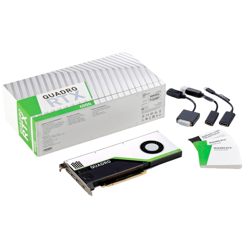NVIDIA RTX 4000 8GB GDDR6 Professional Graphics Card for Workstation 3D Design