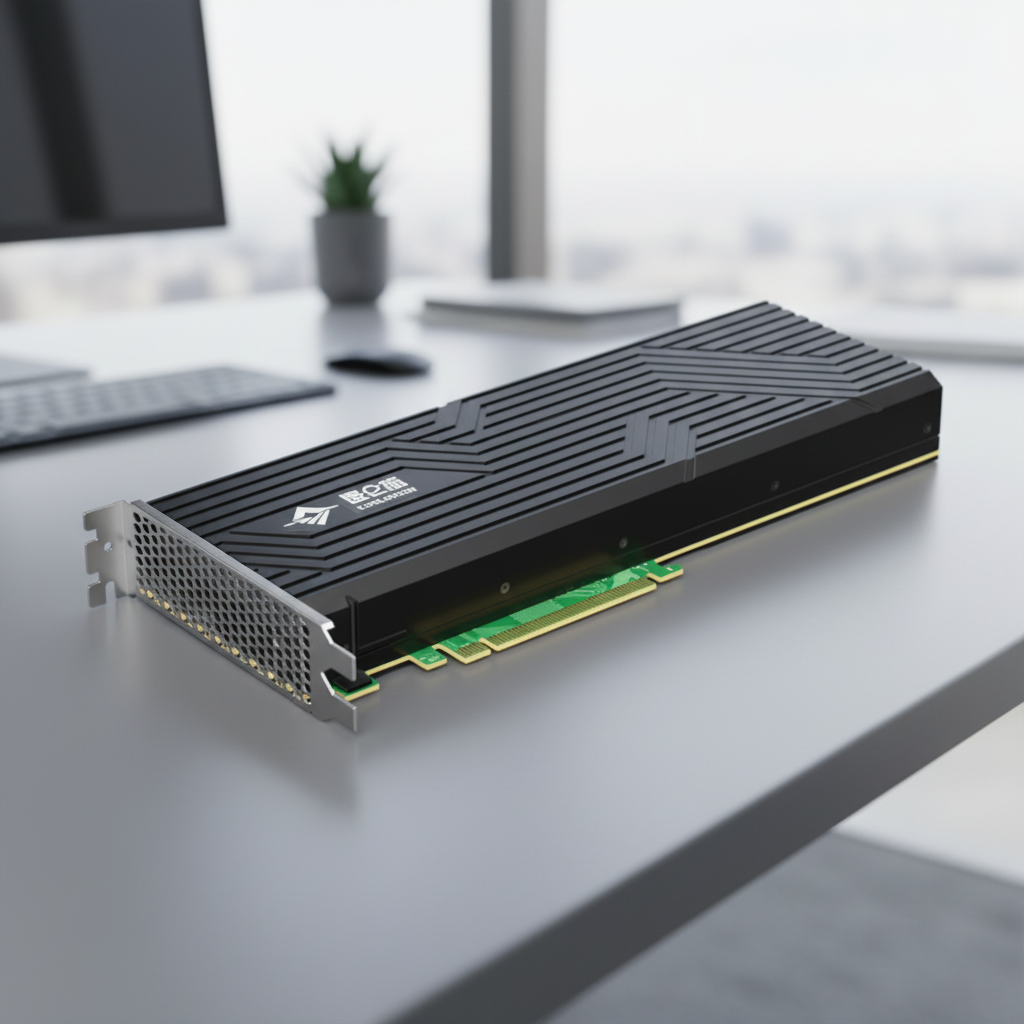 Cutting-edge China Made Kunlunxin R200-8F GDDR6 32GB for High-Speed Large Model Inference Server Card
