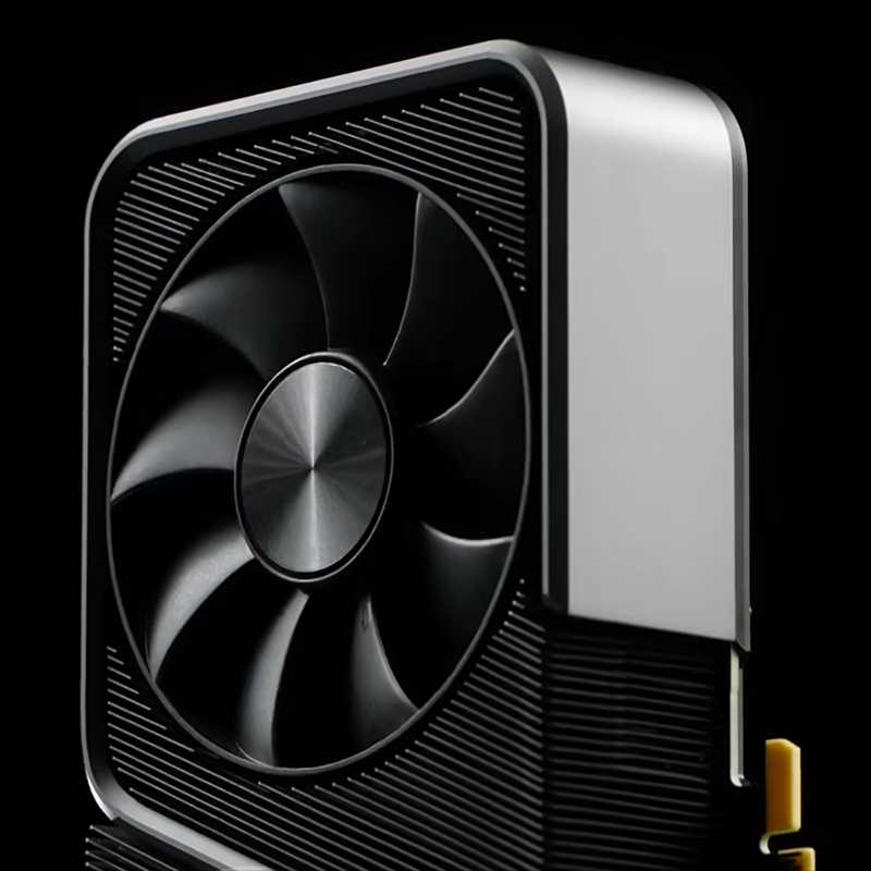 NVIDIA GeForce RTX 3070 8GB GDDR6 Gaming Graphics Card with Dual/Triple Fan Cooler Desktop Video Card