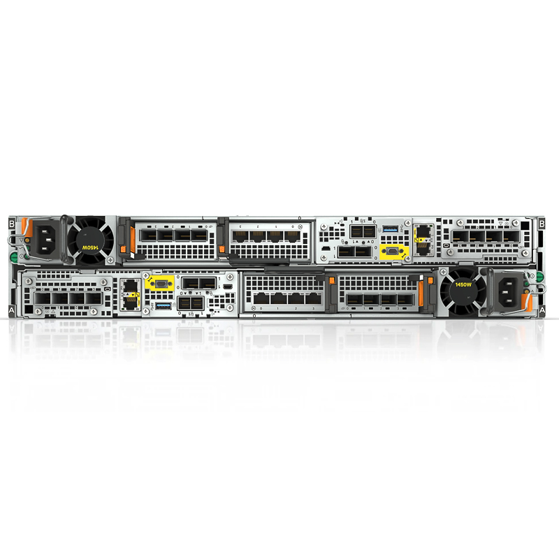 New Storage Array PowerStore 500T 25x2.5" 2xCPU 192GB (96GB*2) 7x1.92TB NVMe 8x10GbE 2FC 2Optical 2xPS 210-AYGT All-flash Stock