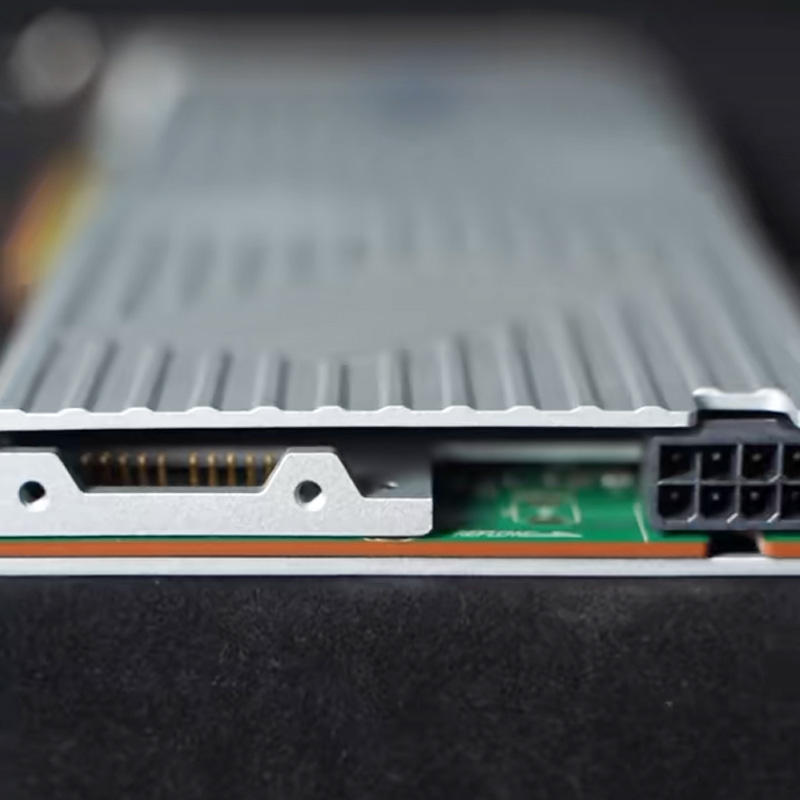 Factory Direct Reliable Kunlunxin RG800 PCIe 4.0 GPU for Industrial Edge Computing Intelligent Server Card