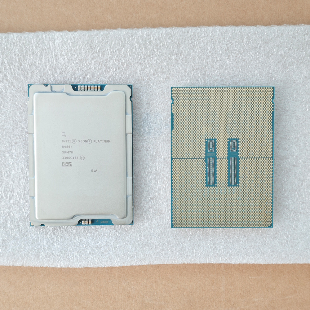 Intel Xeon 8480+ Architecture