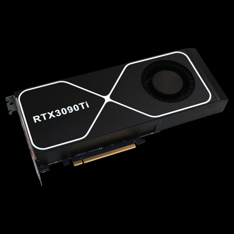 NVIDIA GeForce RTX 3090 Ti 24GB GDDR6X Gaming Graphics Card High Performance GPU for Desktop PC