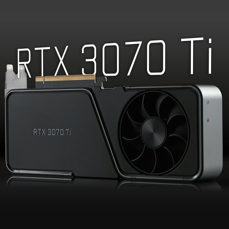 Low Price NVIDIA  GeForce RTX 3070 Ti 8GB GDDR6X Gaming Graphics Card with Dual/Triple Fan Cooler