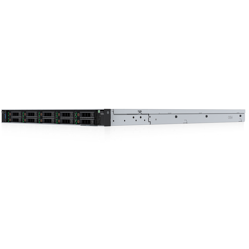 Brand New PowerEdge R660  Xeon Gold 6414U 2G 32C/64T, 16GT/s 60MB High-speed Cache, Turbocharged, High Temperature Rack Server