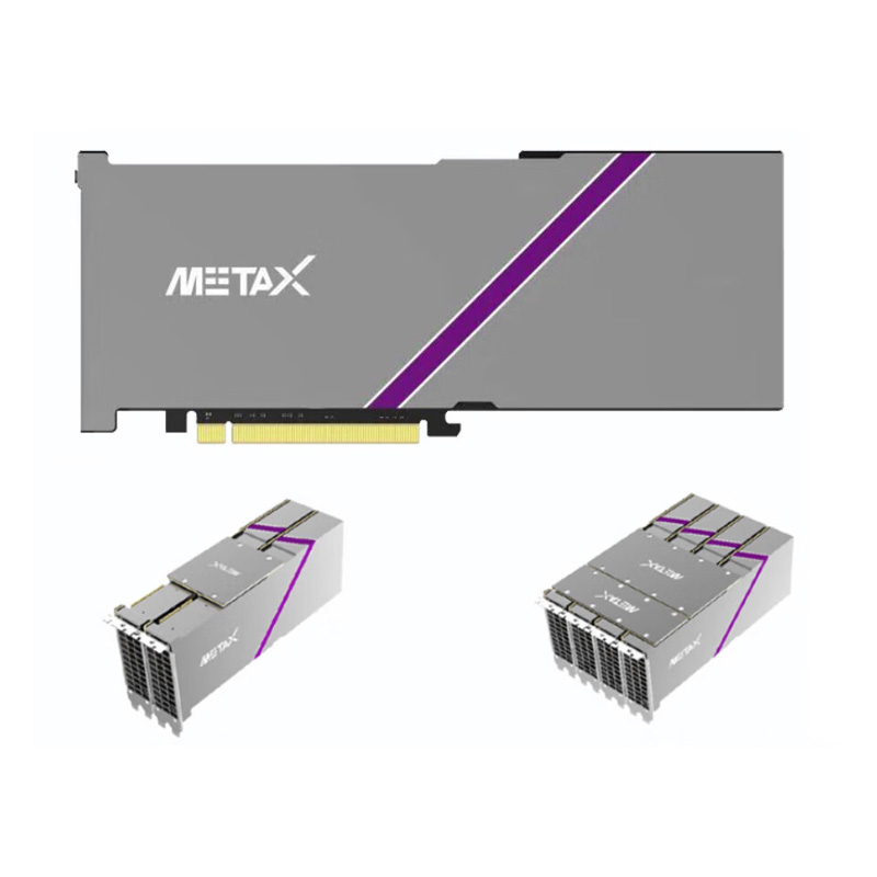 Brand New in Stock Domestic GPU, Large Model AI Inference, Deep Learning High-performance Graphics Card, Muxi Xiyun C500 64G