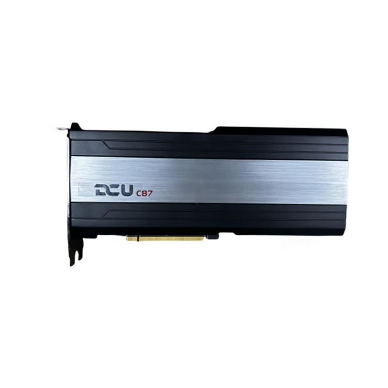 Domestic Zhongke Haiguang High-Performance Computing Card Inference Independent Professional GPU DCU Z100L 32GB