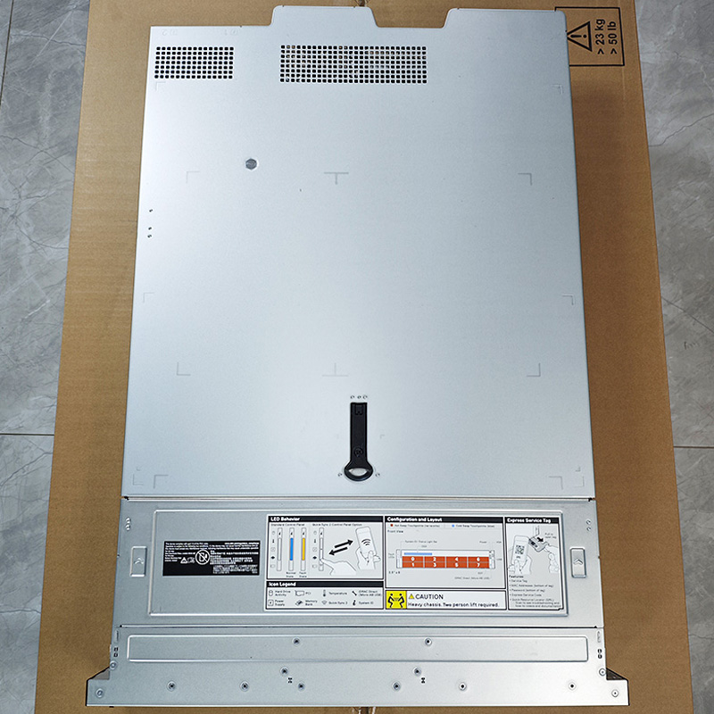 Dell PowerEdge R760XS Rack Server HostDeepSeek Deep Learning Virtualized Database AI Blade R760XS