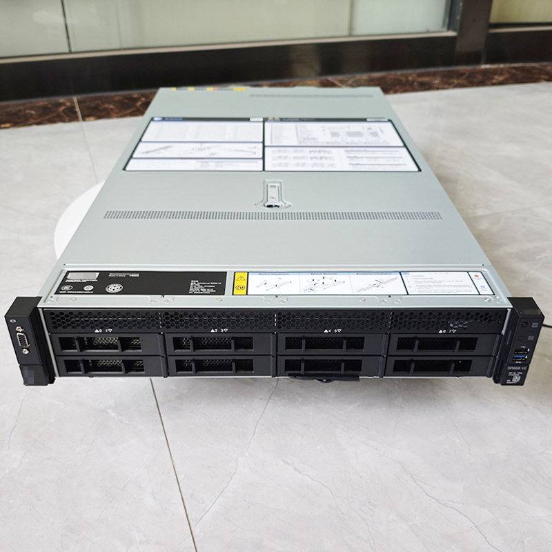 ThinkSystem SR668 V2 2U Rack Server Intel Xeon CPU 64GB DDR4 Memory 750W Power Supply in Stock Tower Design