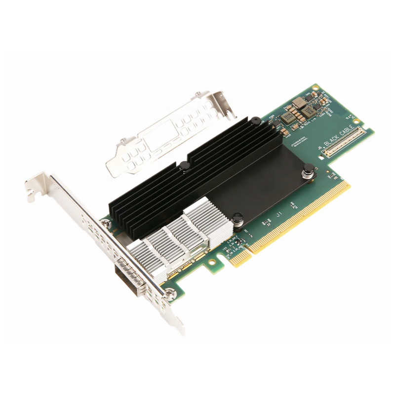 Factory Direct Price MCX653105A-HDAT PCI ExpressVPI Dual-Port PCIe Network AdapterCard 100GbE for Data Centers and Cloud Servers