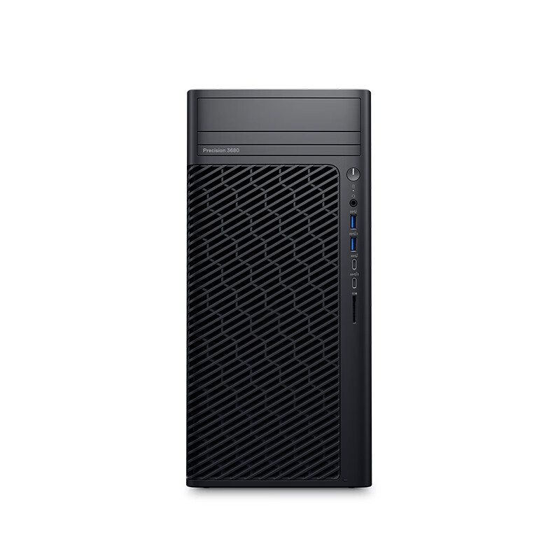 Precision New Stock Core Graphics Workstation Computer Host Rendering Modeling 3D Design T3680 I9-14900K 8GB 1TB Hard Drive USB