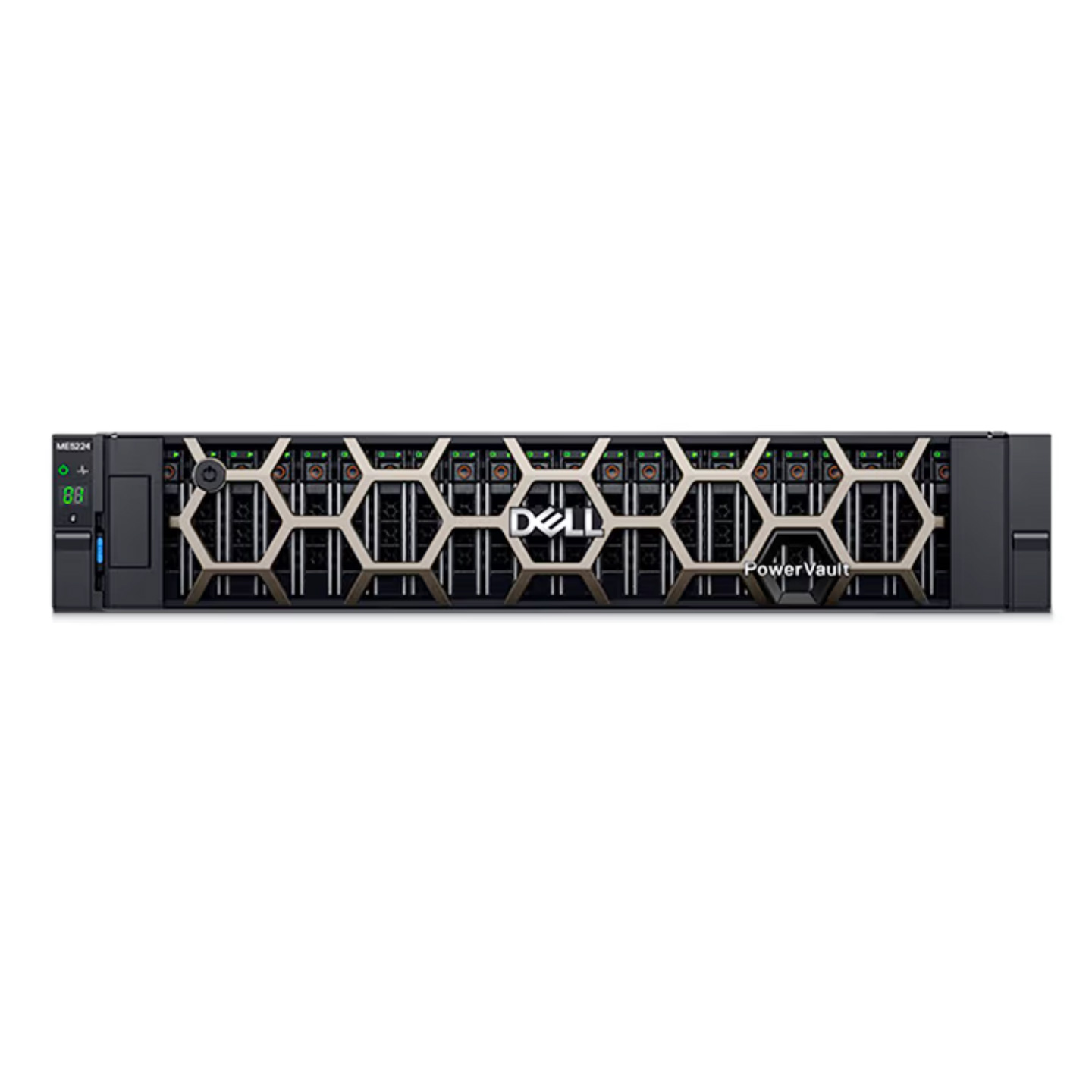 High Quality Dell PowerVault ME5224 2U 24-Bay Storage Array Enterprise Storage Array for Data Center Virtualization