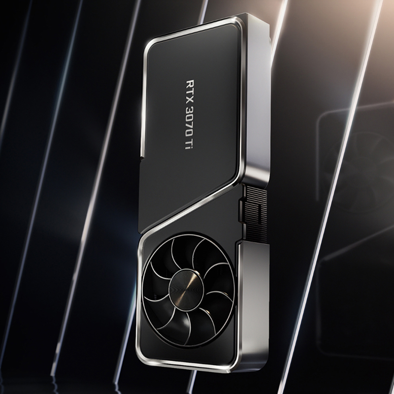 Low Price NVIDIA  GeForce RTX 3070 Ti 8GB GDDR6X Gaming Graphics Card with Dual/Triple Fan Cooler