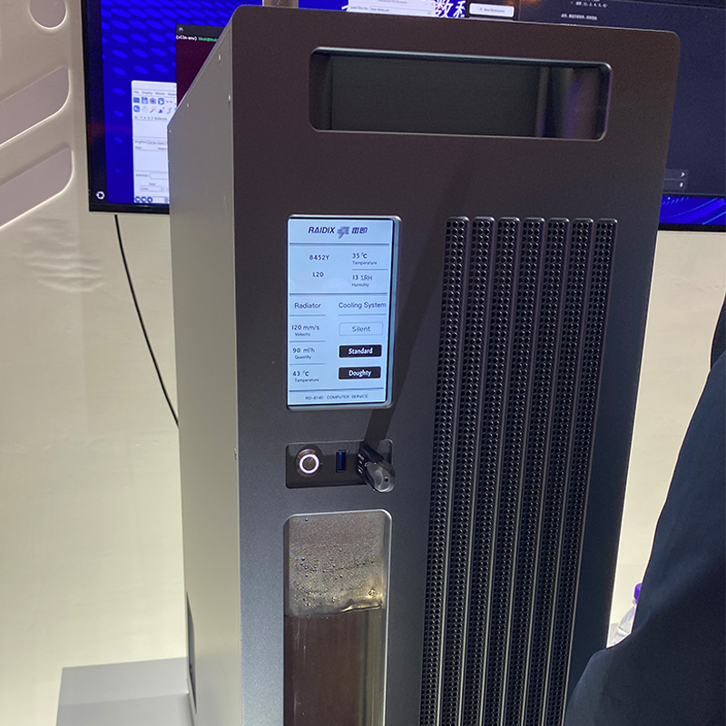 Fully Liquid Cooled Workstation Details