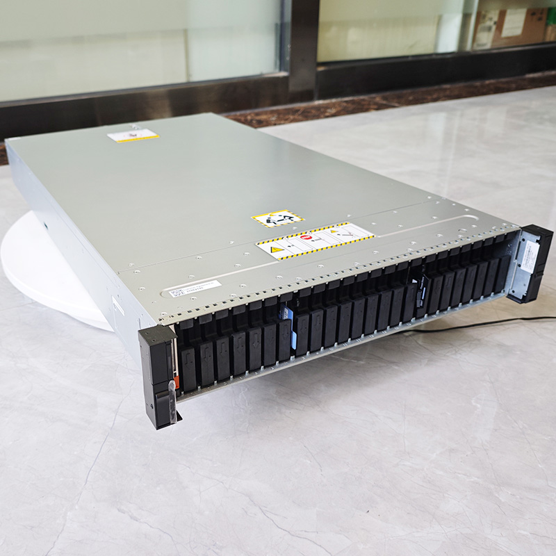 New Storage Array PowerStore 500T 25x2.5" 2xCPU 192GB (96GB*2) 7x1.92TB NVMe 8x10GbE 2FC 2Optical 2xPS 210-AYGT All-flash Stock