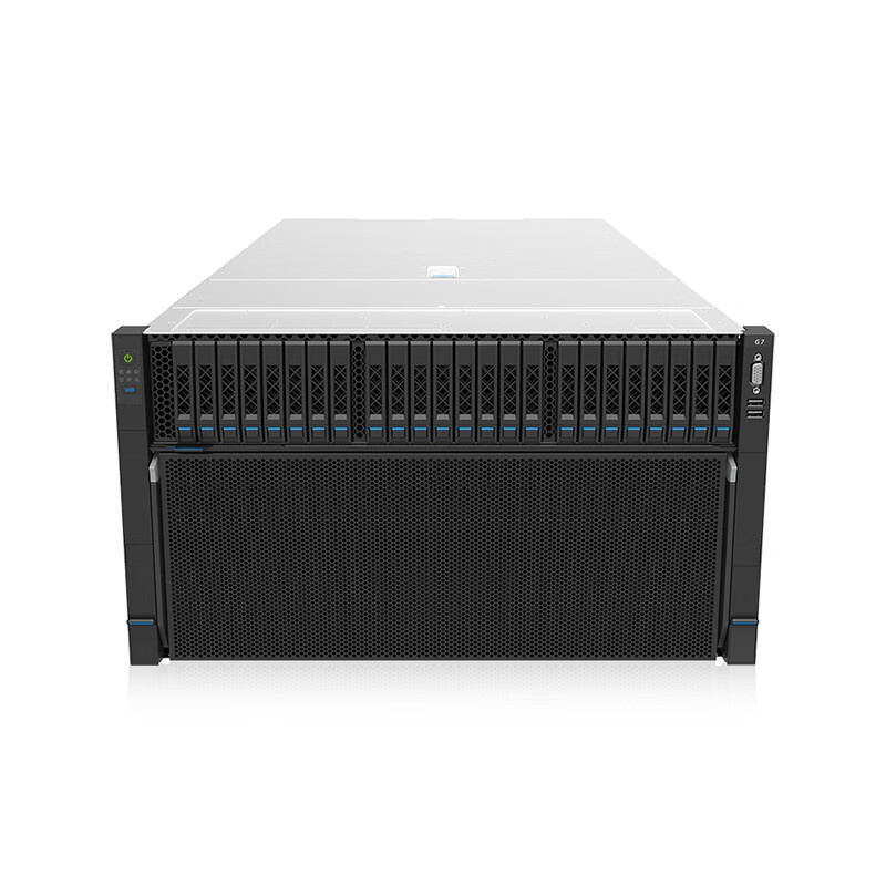 Professional Rackmount GPU Server NF5688M7 Supporting 8 OAM Modules for Large Language Model Training Deep Learning AI Computing