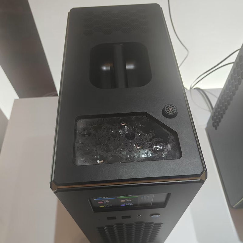 Fully Liquid Cooled ACYT Tower Workstation-i9-14900K 128GB DDR5 4T NVMe RTX4090 24G*2 in Stock