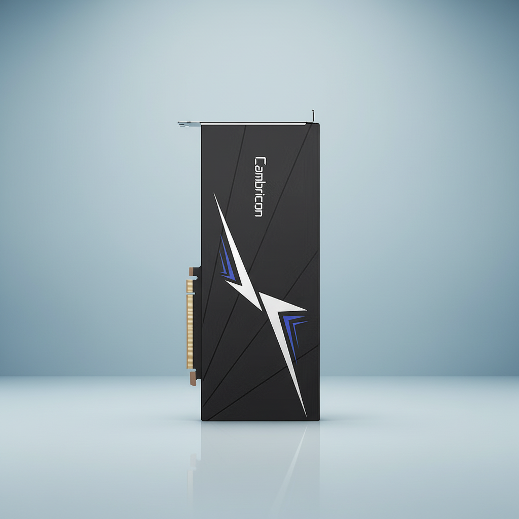 Cloud Data Center Processing Advanced Intelligent Computing Cambricon MLU370-X4 AI Graphics Card