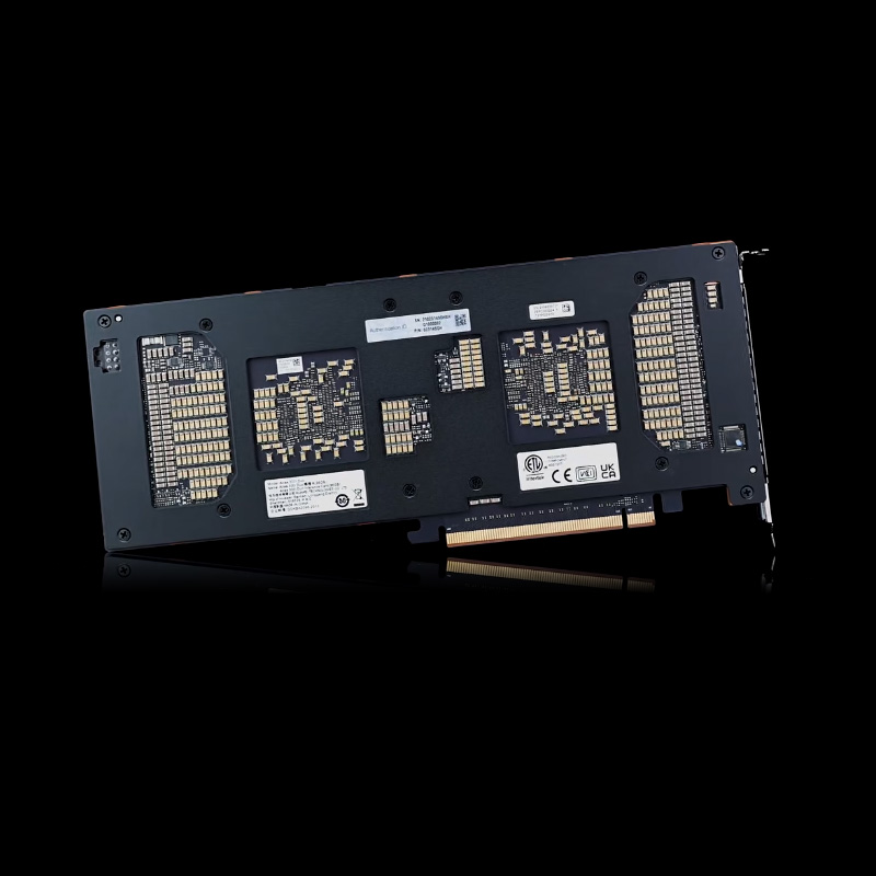 New Domestic Ascend AI Accelerator Card Video Analysis Large Model Computing Inference GPU Graphics Card Atlas Workstation Fan