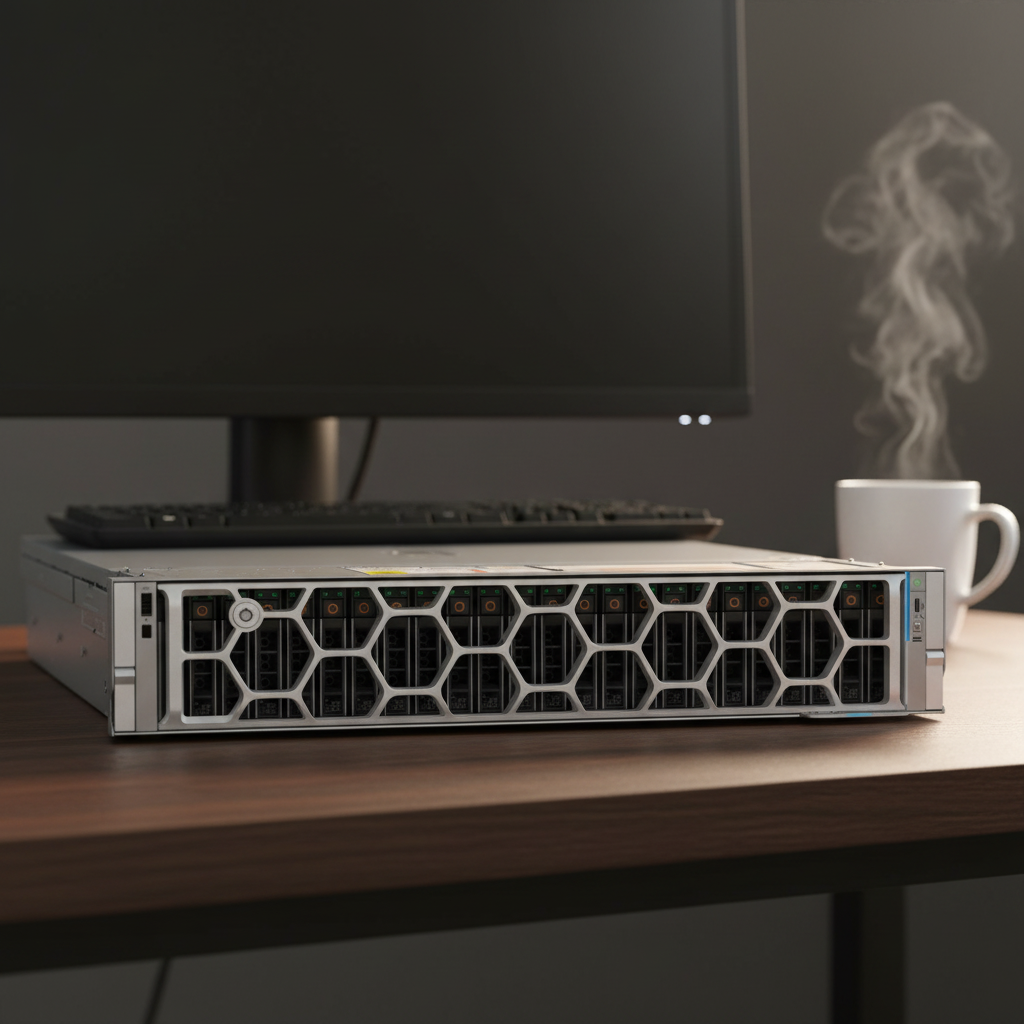 Dell PowerEdge R7725 2U Rackmount Server Superior Scalability and Security for Modern Data Intensive Apps