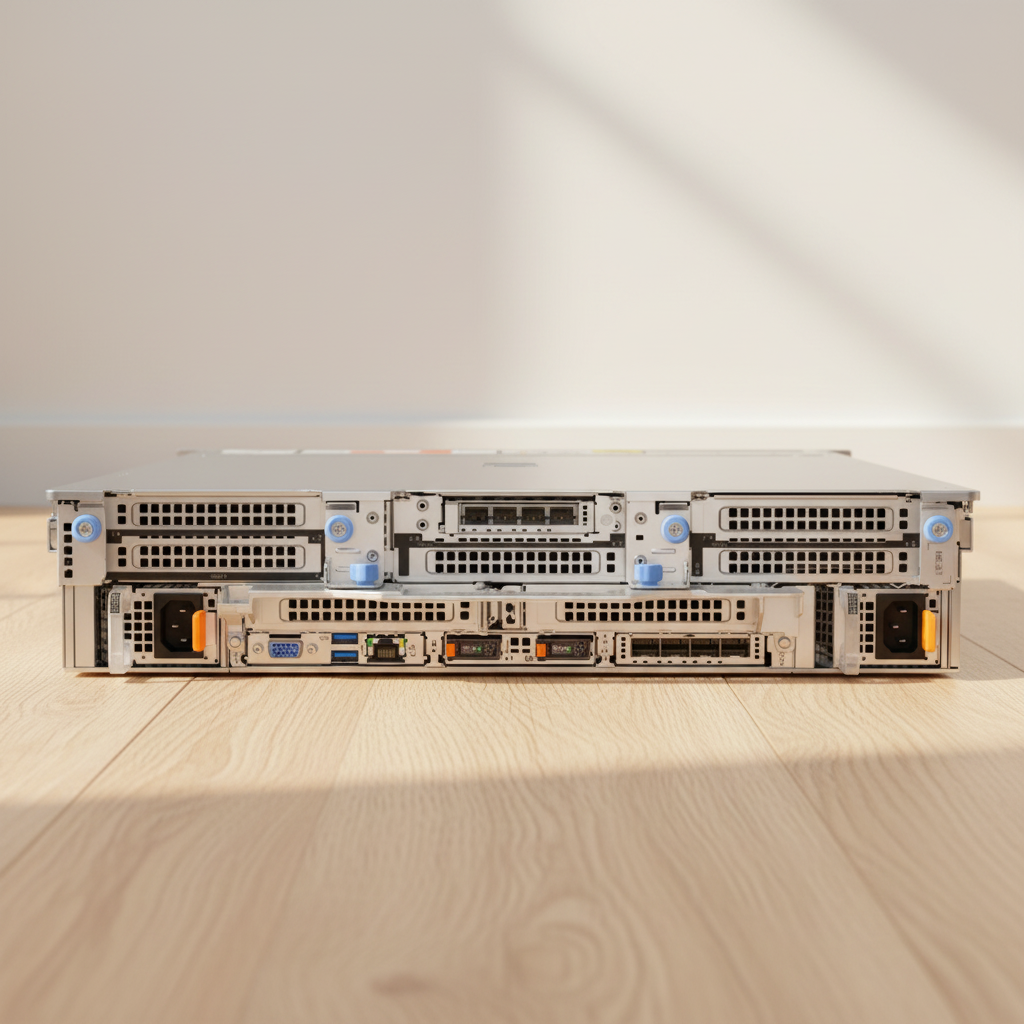 Superior Export Quality DELL PowerEdge R770 2U Dual Processor Rack System Large Scale Database Management Storage Server