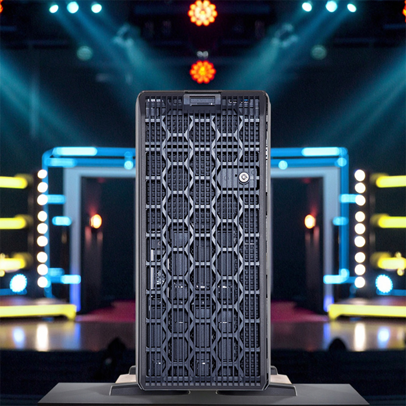 T550 Performance Tower Server Xeon Scalable  IT Consolidation Solution Virtualization Databases Stock Performance Tower Server