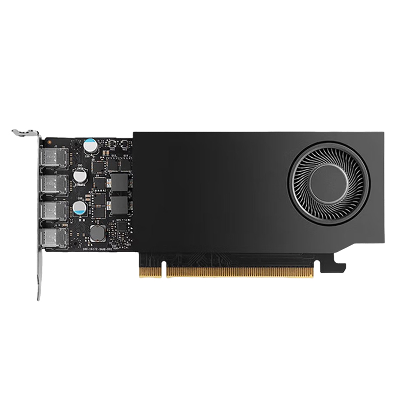 NVIDIA RTX A1000 8GB GDDR6 Professional Workstation Graphics Card Low Profile GPU