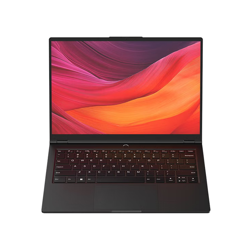 New Hengyue E14 Business Laptop Intel Processor Metal Body English Keyboard High Performance 14-inch Notebook