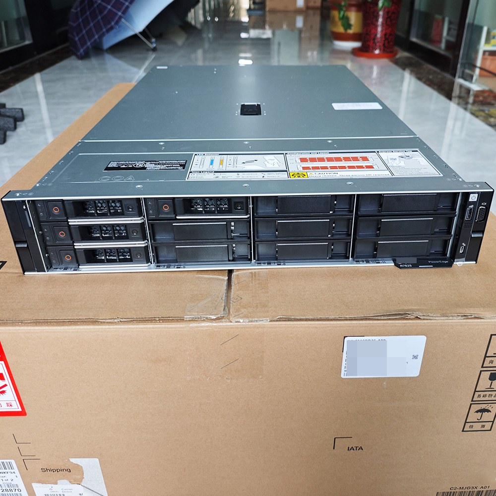 Dell New PowerEdge R7625 2U Rack Server AMD EPYC 9124 3.0GHz DDR5 Memory in Stock