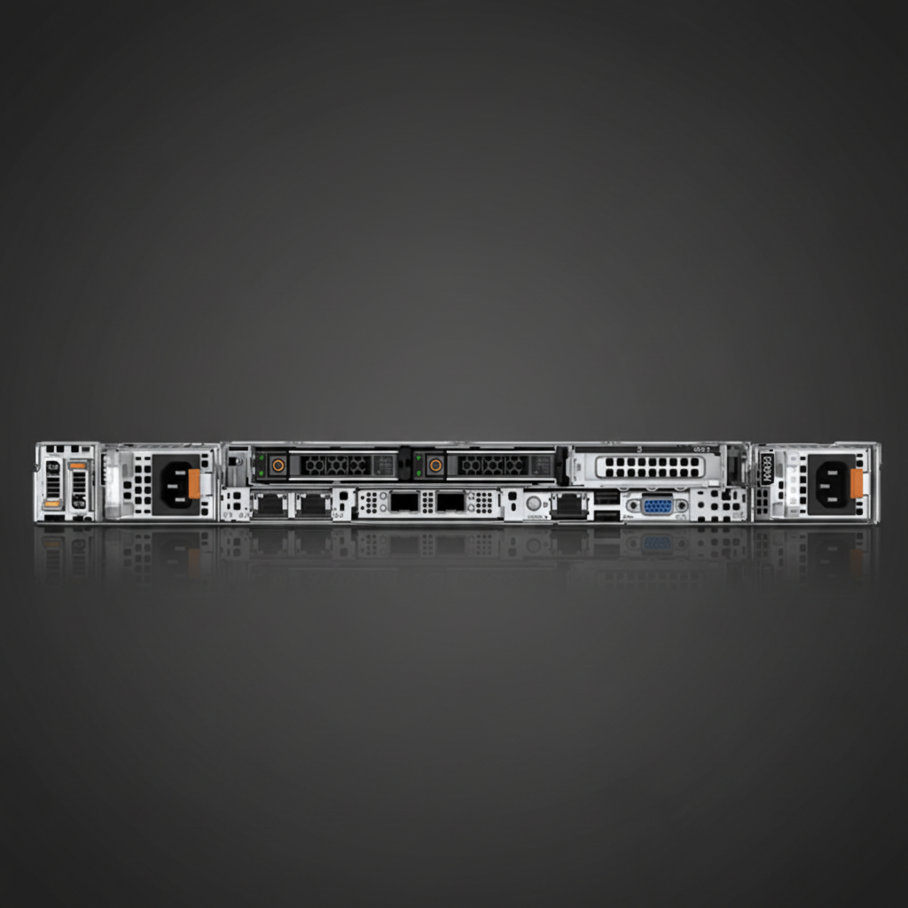 Global Supply Factory Price DELL PowerEdge R660 1U Rackmount High Capacity Storage Enterprise Managed Reliable IT Server