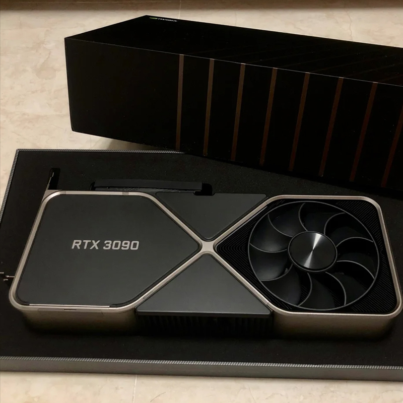 NVIDIA GeForce RTX 3090 24GB GDDR6X Gaming Graphics Card High Performance GPU for Desktop PC
