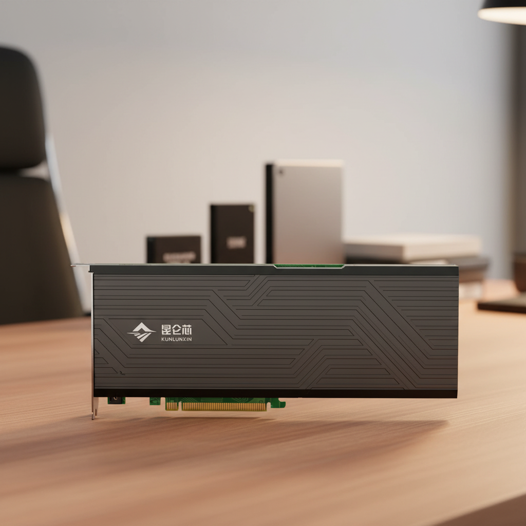 Versatile Kunlunxin R200-8F AI Computing Card Optimized for Deep Learning Video Analysis Smart City Applications