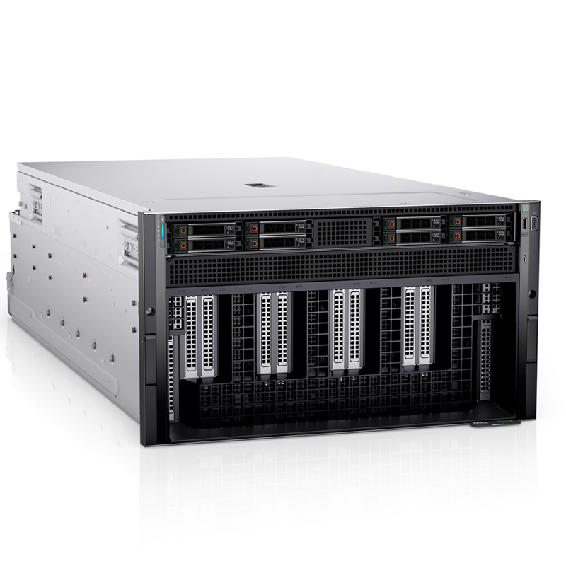 Dell PowerEdge XE9680 Rack Server Dual Intel Xeon 8468 64GB DDR4*32 7.68T SSD  GPU AI Digital Simulation Training Fast Shipping