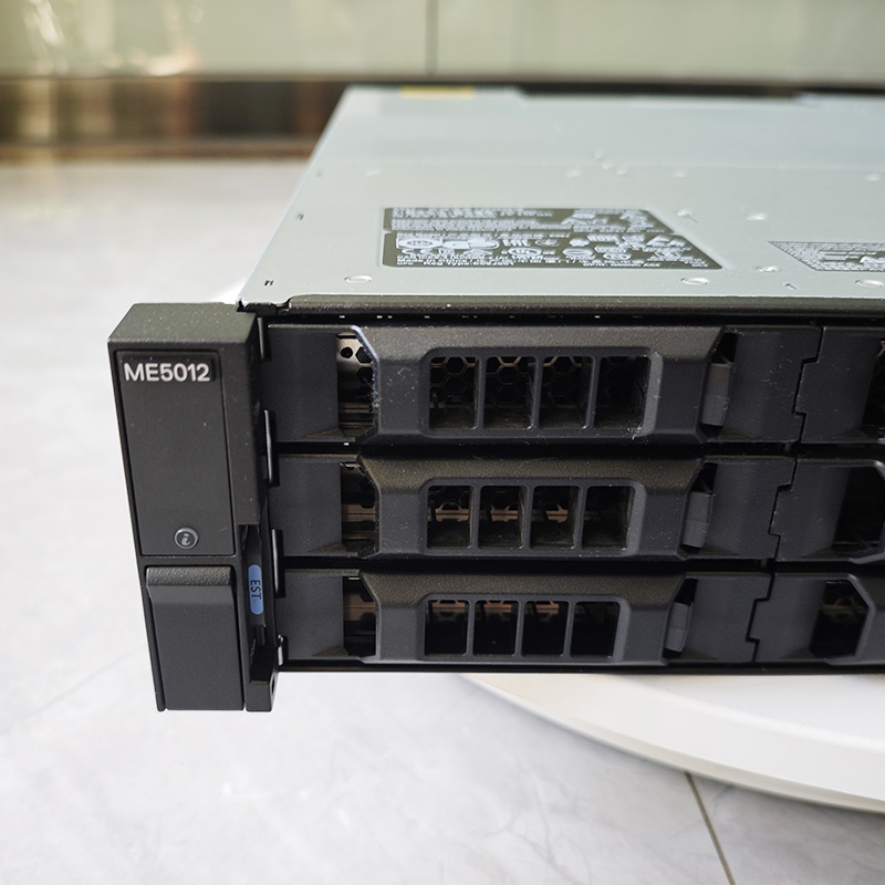 New PowerVault ME5012 Storage Array 210-BBII 32GB RAM 32GbFC 8-Port Dual Controller RJ-45 Cloud Storage