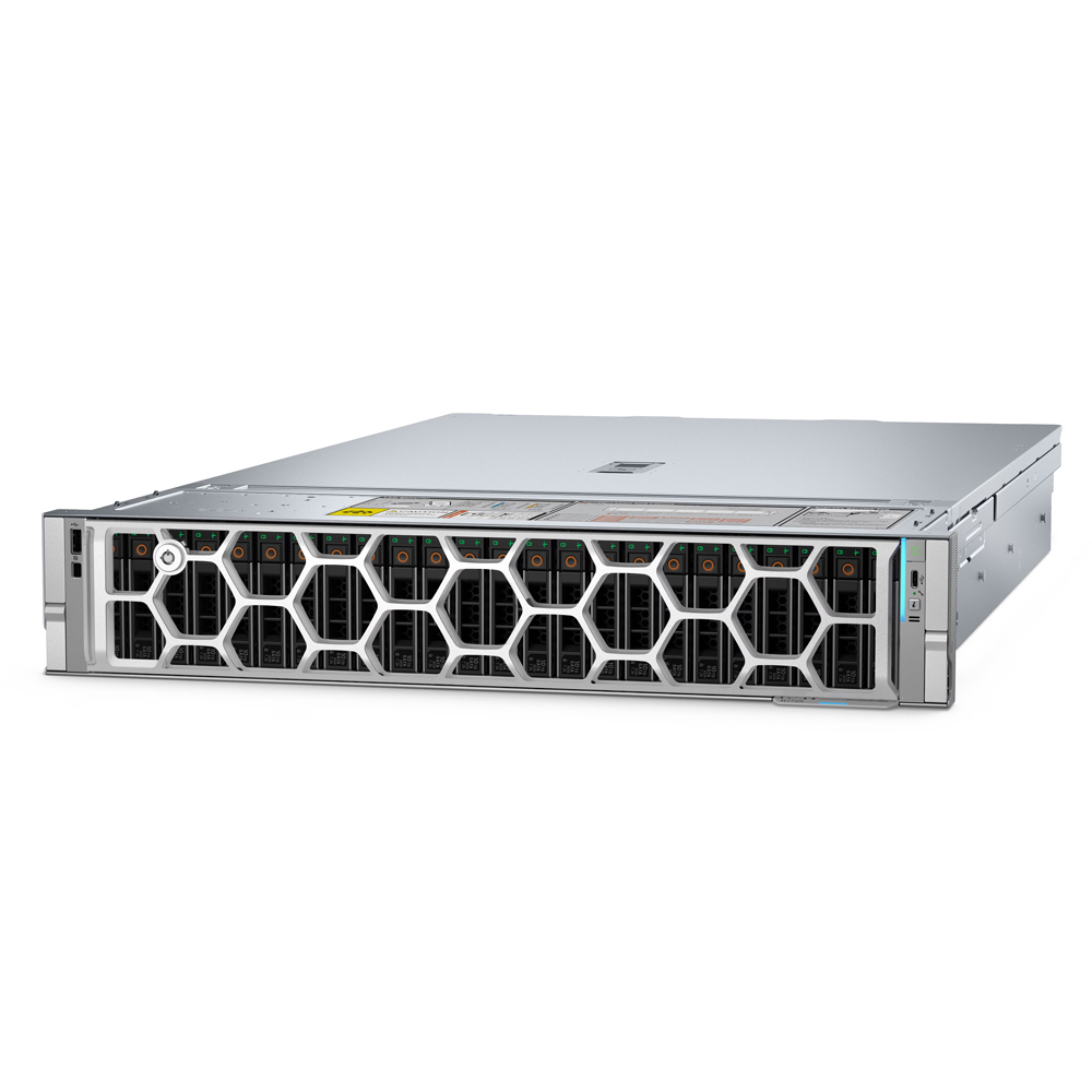 Dell PowerEdge R7725 2U Rack Mount Server AMD EPYC Processor Server for Big Data Analysis Cloud Computing