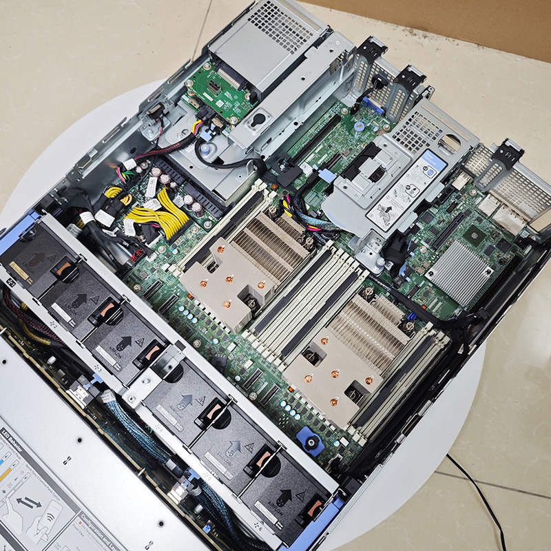 New Off-the-shelf PowerEdge R750 2U Rackmount Server DDR4 AI Deep Learning Virtualized Database Network in Stock