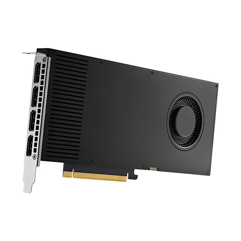 NVIDIA RTX A4000 16GB GDDR6 ECC Professional Workstation Graphics Card High Performance Single Slot GPU 3d Rendering Gpu