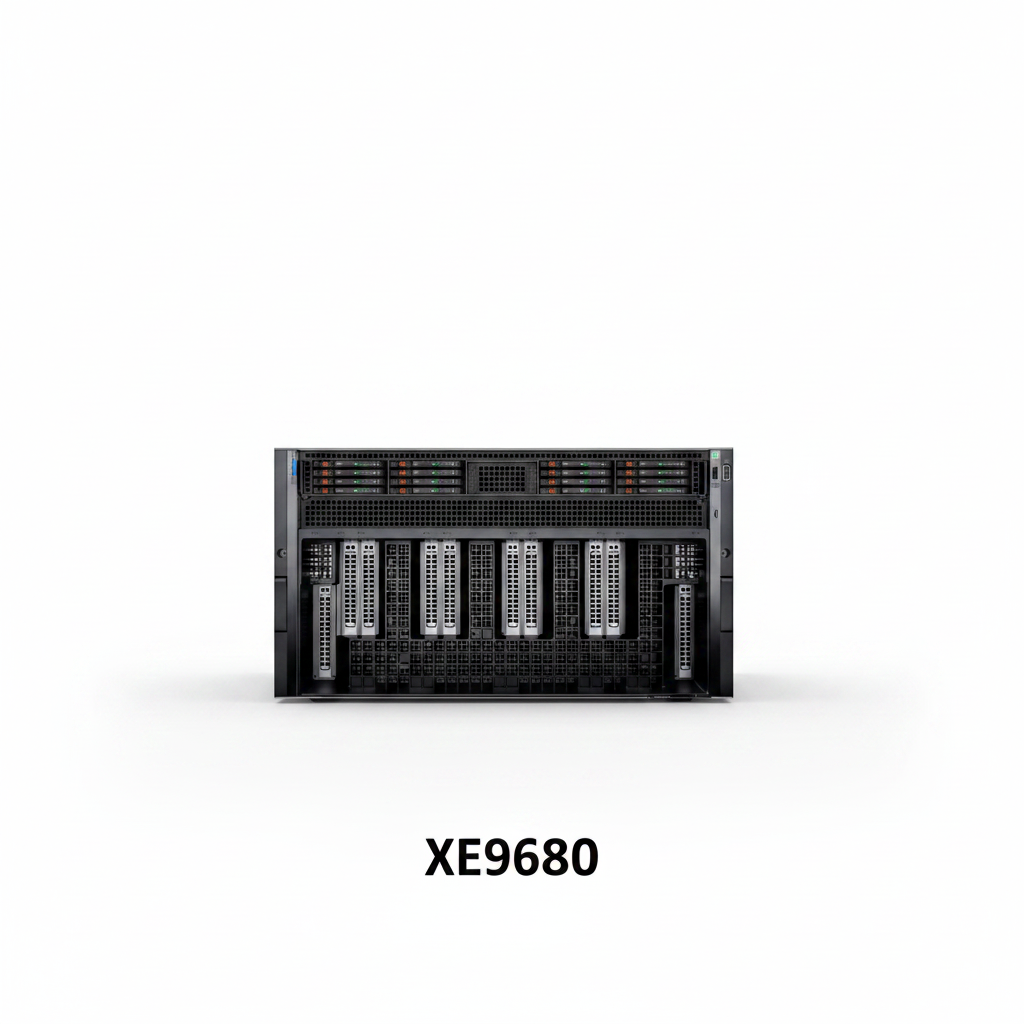 Dell PowerEdge XE9680 Rack Server Dual Intel Xeon 8468 64GB DDR4*32 7.68T SSD  GPU AI Digital Simulation Training Fast Shipping