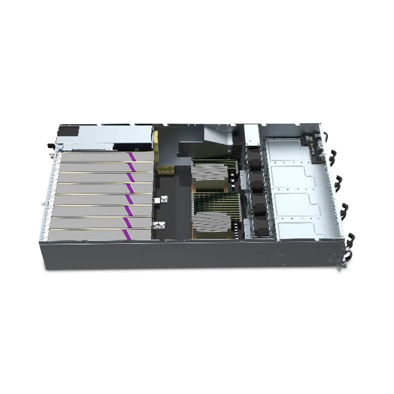 Hot Wholesale Professional Muxi N260 GPU for Large Scale Model Training Data Center Server Graphics Card