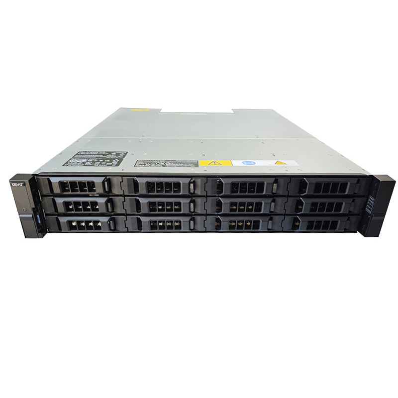 Storage Disk Array Cabinet Dual Controller PowerVault ME412 210-AQIG in Stock 32GB Cache 12Gb SAS 2U 12x3.5 RJ-45