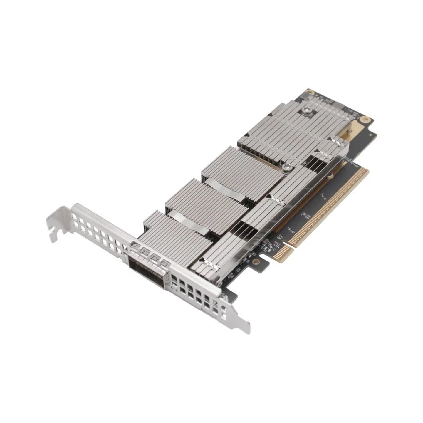 Factory Direct Price MCX75310AAS-NEAT 400GbE Single Port OSFP PCI Express 5.0 X16 Network Adapter for Server