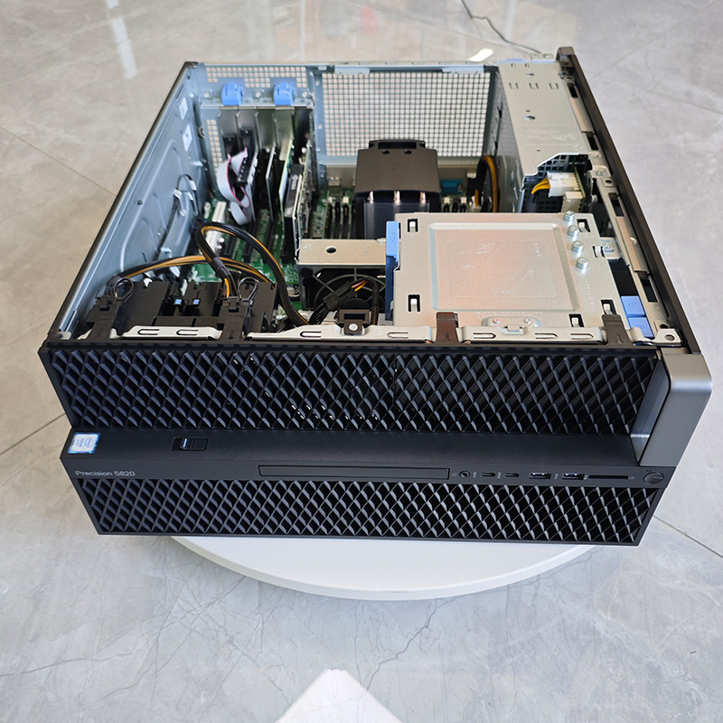 New In-stock Precision T5820 W2265 Tower Graphics Workstation Rendering Modeling Desktop Mainframe 8GB 1TB