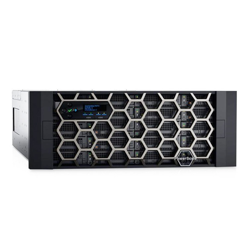 New PowerScaleA300-APJC Near-line Active Archive Storage PowerScale A300 NAS Platform 2*3.2T SSD + 15*8TB 10/25GbE 100GbE Stock